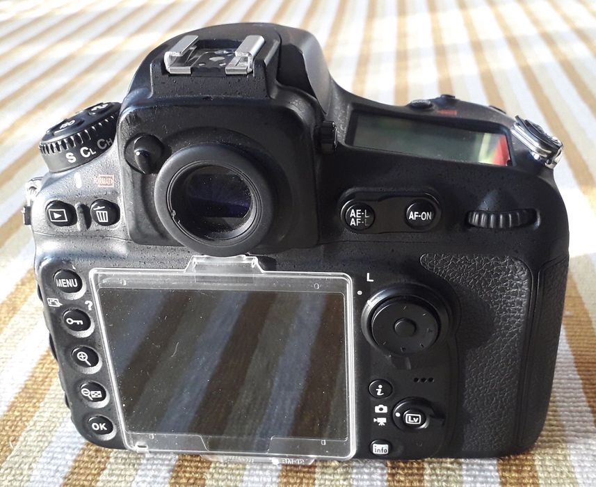 Nikon D810 korpus - przebieg 6391 zdjęć