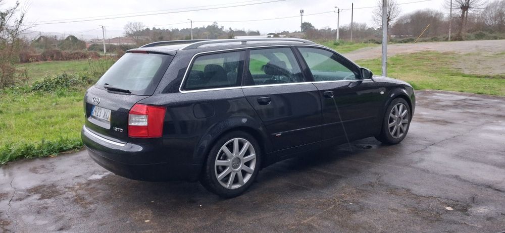 Audi a4 1.9 tdi 130CV M6 SLINE 2004 nacional