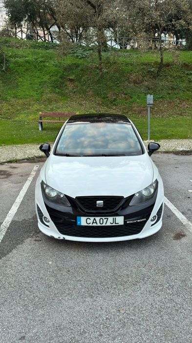 Seat ibiza bocanegra 2.0 TDI