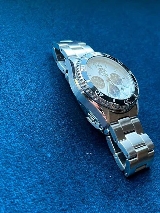 Zegarek Orient panda solar chronograph full set