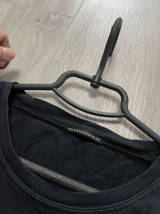 Лонгслив Stone Island Denim