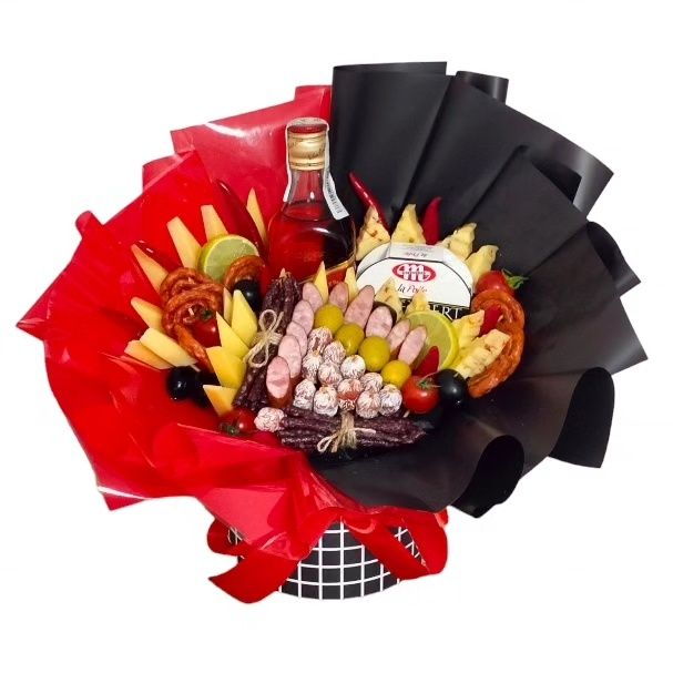 Їстівні букети, кошики з лози, пін'яти і багато іншого