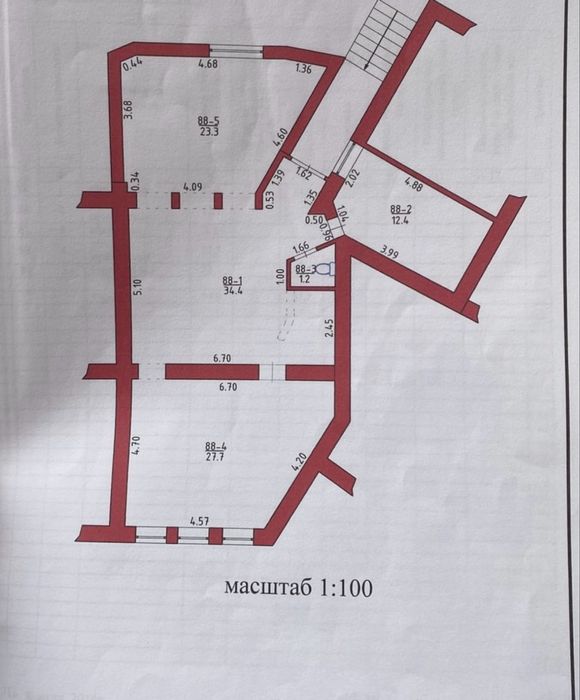 Продаж комерційного приміщення у Луцьку