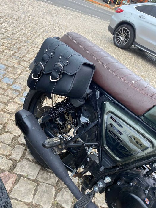 Alforges saco lateral moto mala mota