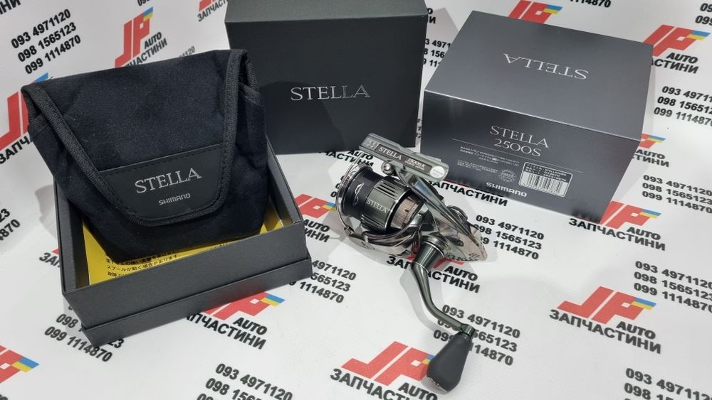 Катушка Shimano STELLA 22 2022 NEW FK (Exist 22)