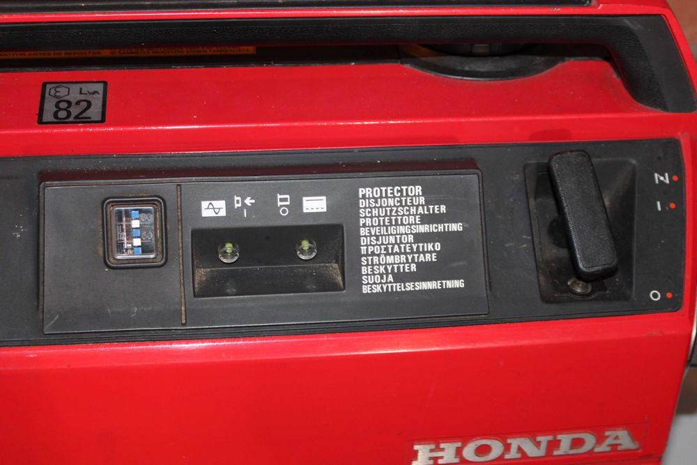 Agregat prądotwórczy honda EX 650 - WALIZKOWY