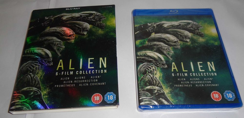 Obcy Pakiet 6 filmów /Blu Ray/
