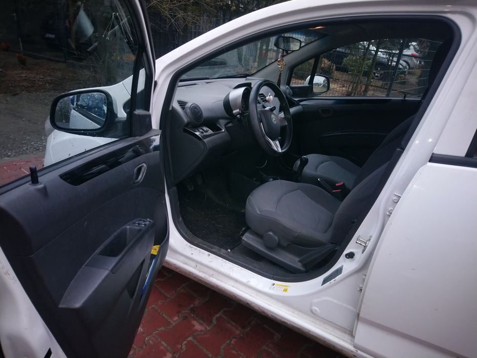 Chevrolet Spark 1.2 Benzyna 2012 rok