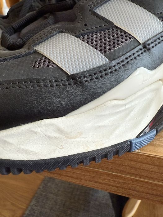 Sneakersy Adidas niteball 40 2/3 41 czarne