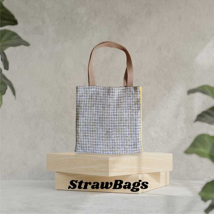 Saco de Ganga e Tecido