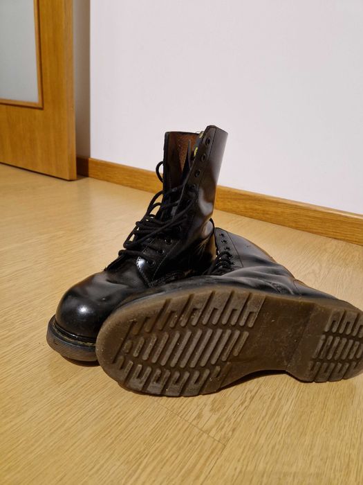 Botas Dr. Martens 43 biqueira aço
