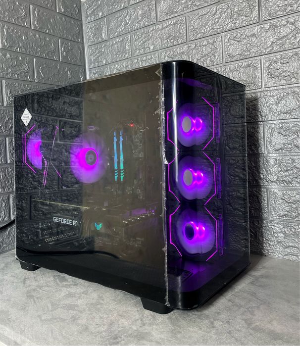 Игровой ПК|Компьютер RTX 3070 Ti|5 5600X|32Gb|X370|512 M.2