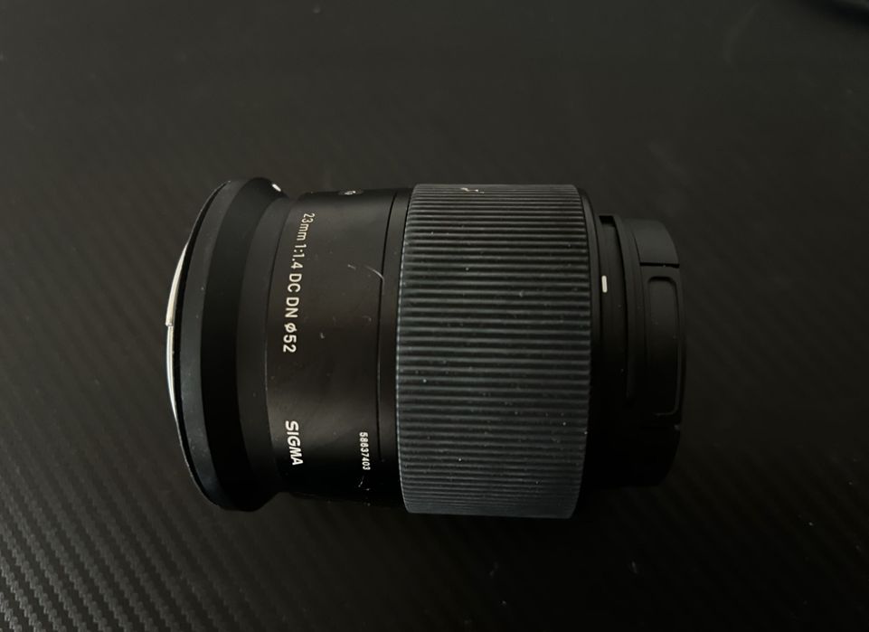 Sigma 23mm F1.4 RF Canon