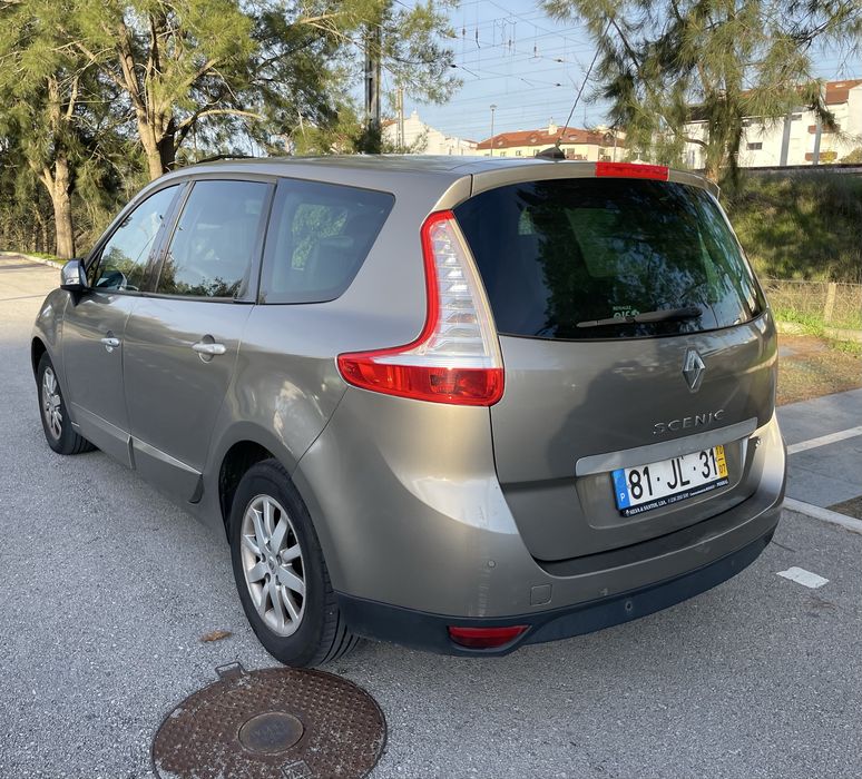 Renault grande scenic 1.9