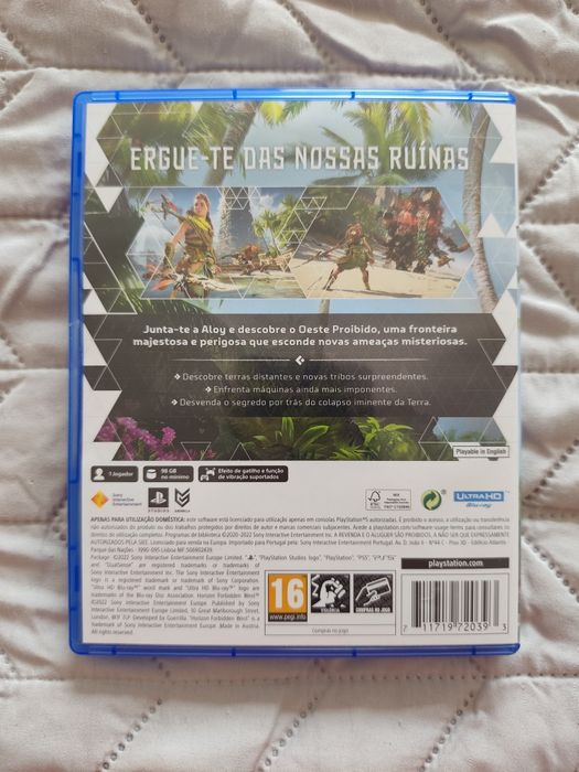 Horizon II Forbidden West PS5