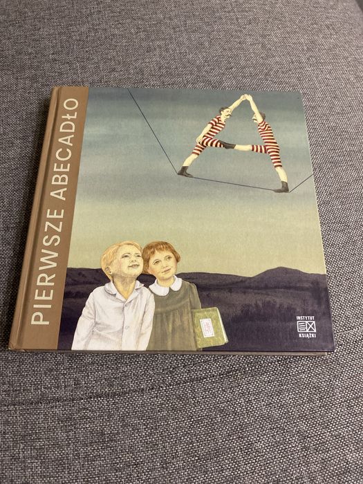 Książka pierwsze abecadło