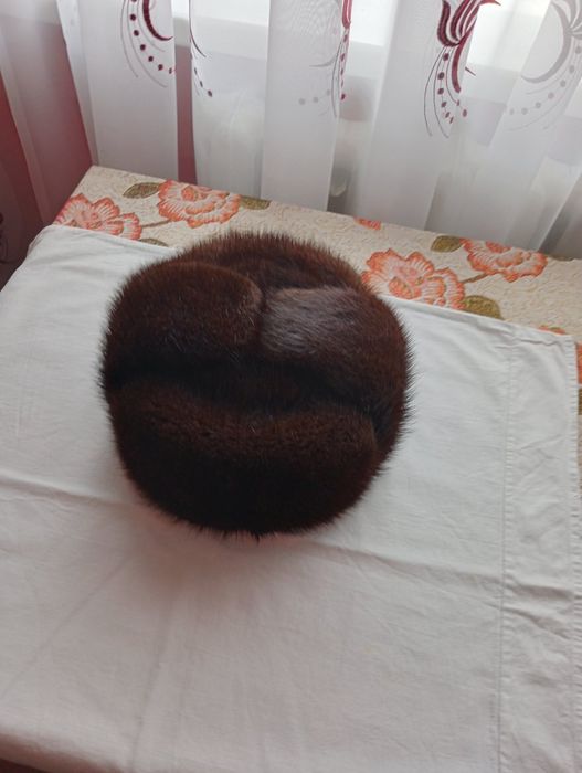 Шапка норкова чоловіча