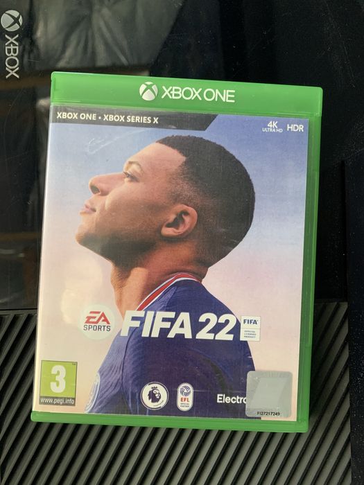 Диск Fifa 22 для xbox one / xbox series s