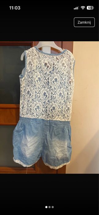 Kombinezon dla dziewczynki