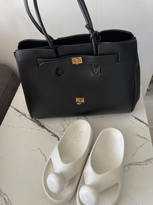 Torebka skórzana Balenciaga Rodero! Od ręki! Premium jakość ! 34x27