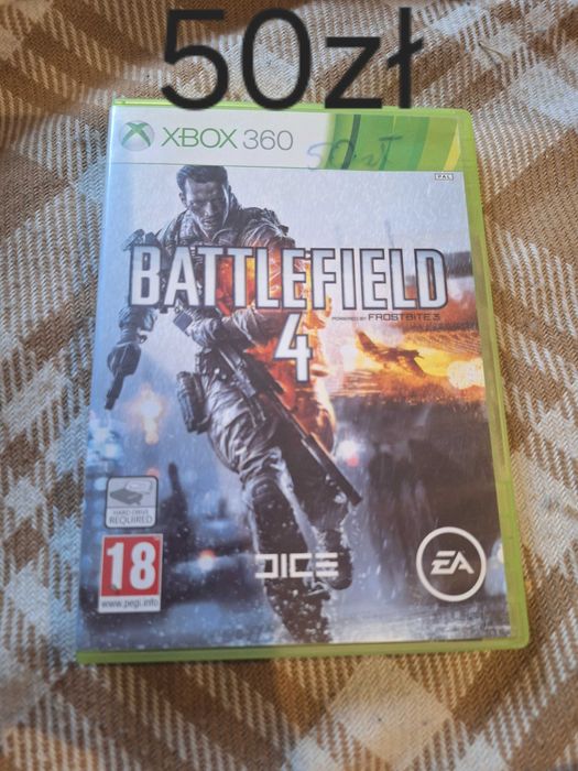 Sprzedam gry na xbox 360