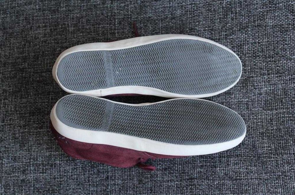 Низькі ботинки Fred Perry Byron Suede Оригінал Нат замша 42р