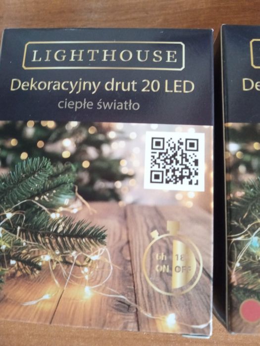 Dekoracyjny drut 20 Ozdoby.