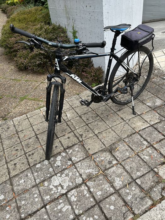 Bicleta ktm preta