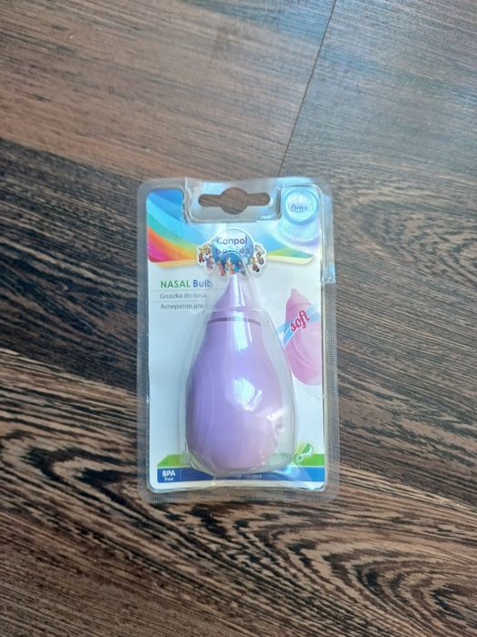 Новий соплевідсмоктувач