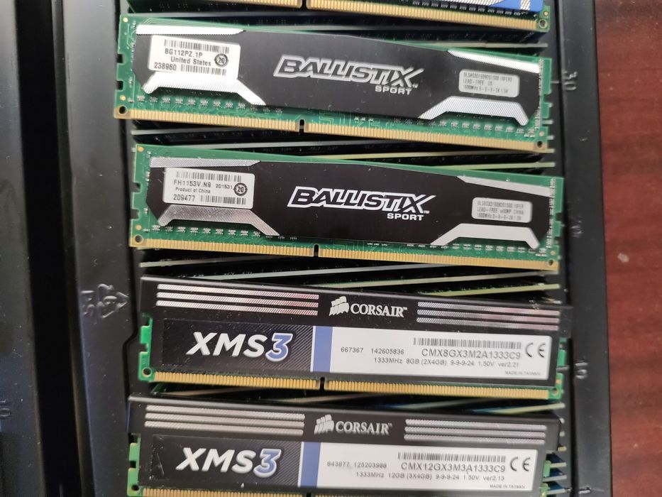 ОЗУ для ПК! DDR3 4гб DDR3 1333\1600 Оперативна пам'ять ОПТ!