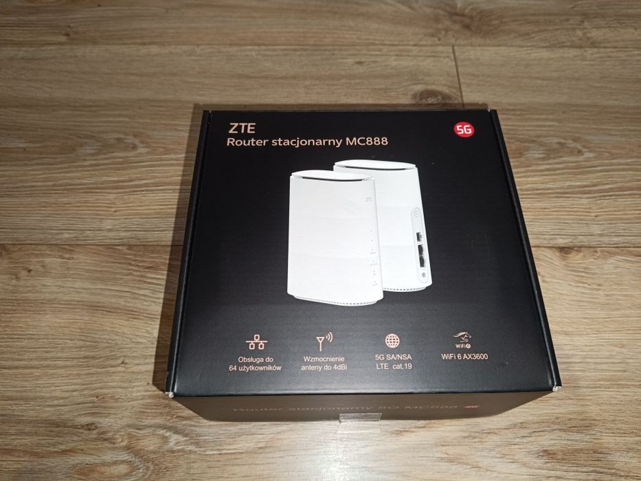 ZTE MC888 – szybki router 5G/LTE, stan idealny