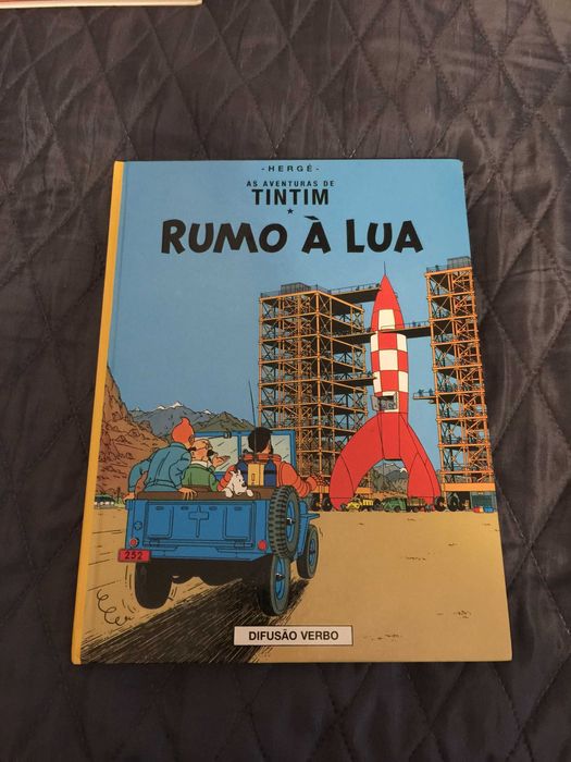 As Aventuras de TinTim - 4 volumes - Capa dura / formato grande / Asa