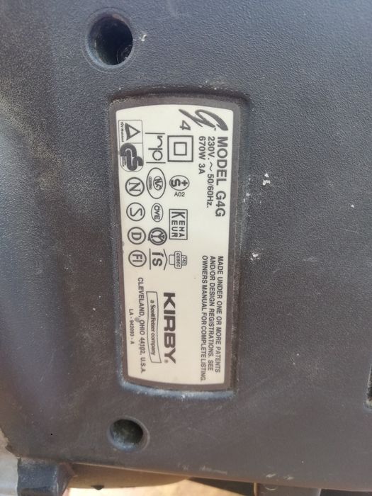 Odkurzacz Kirby G4G sprawny.