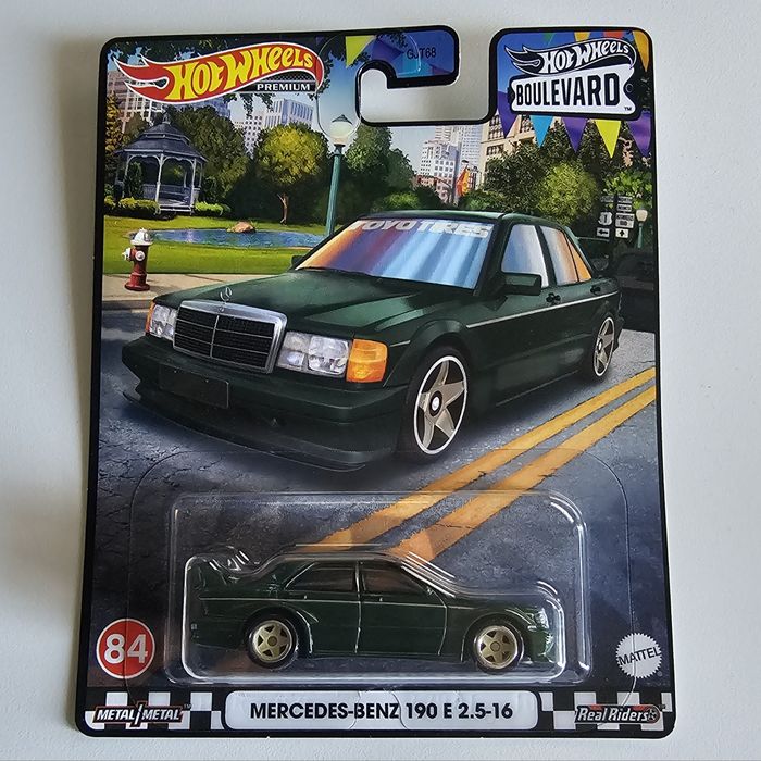 HotWheels メルセデス ベンツ Benz 190E AMG セット 80台セット ホットウィール カーカルチャー モダンクラシックス