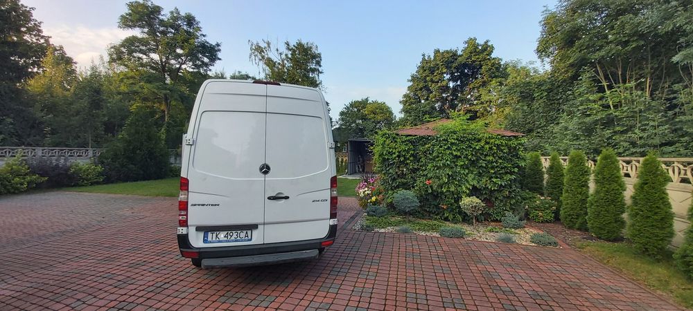 Sprinter z nowym silnikiem