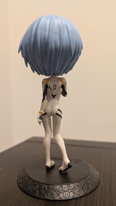 Evangelion Rei Ayanami Q Posket Bandai Spirits figurka Plugsuit