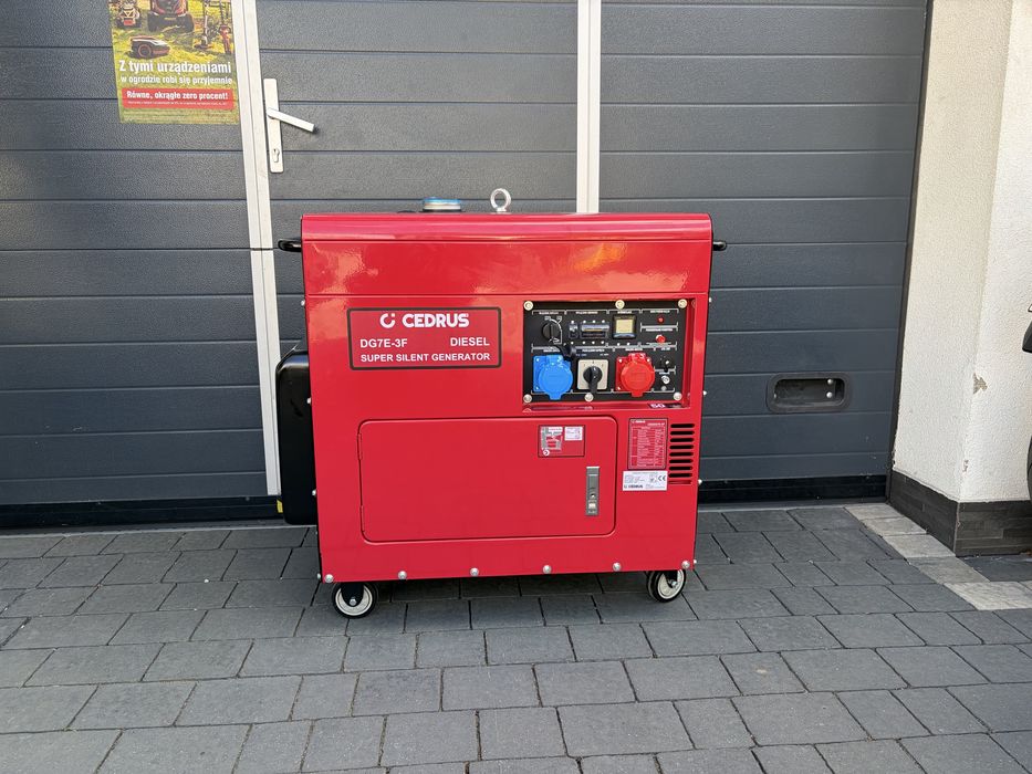 Agregat prądotwórczy Cedrus Diesel CEDDG7E-3F