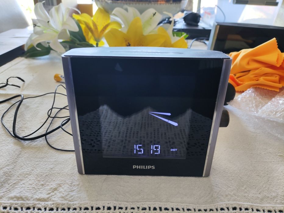 Rádio despertador Philips AJ7000