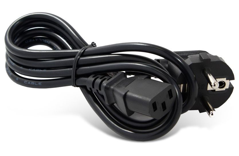 Сетевой шнур кабель питания для компьютера, ноутбука, бытовой техники