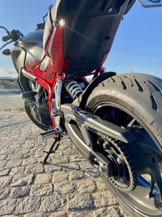 Honda CB650F ABS 2016