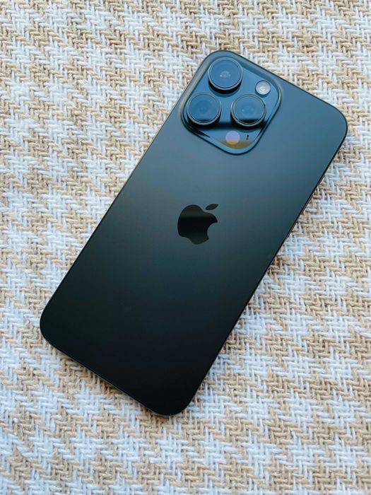 IPHONE 15 PRO MAX 512Gb ІДЕАЛ Black Titanium NEVERLOCK ( 80242)