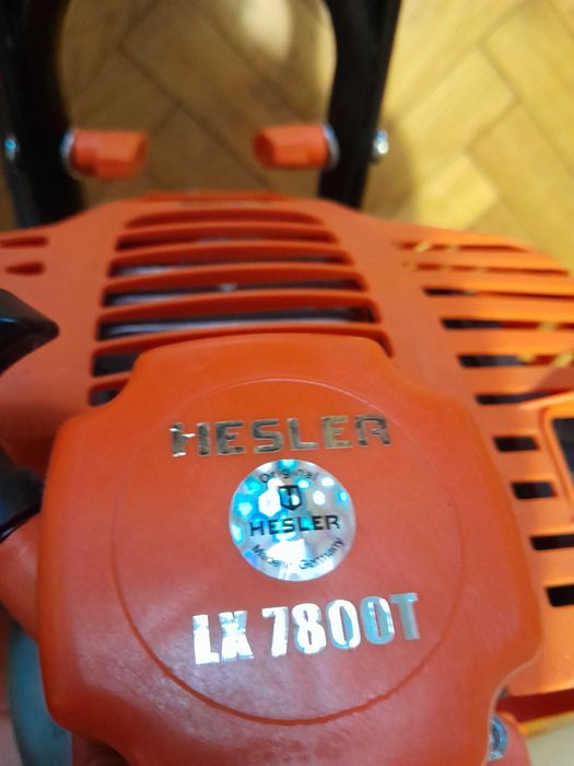 Культиватор бензиновий Hesler LX 7800T Германия
