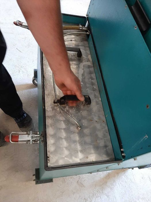 Máquina de polir por vibração (tunel) ROSLER mobil R210/530TE