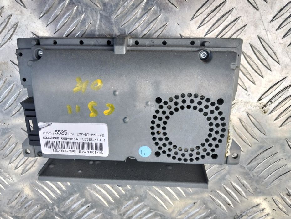 Wyświetlacz citroen C5