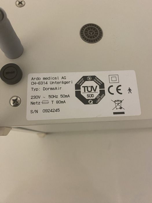 DormaAir від Ardo medical AG — медичний повітряний насос (компресор)