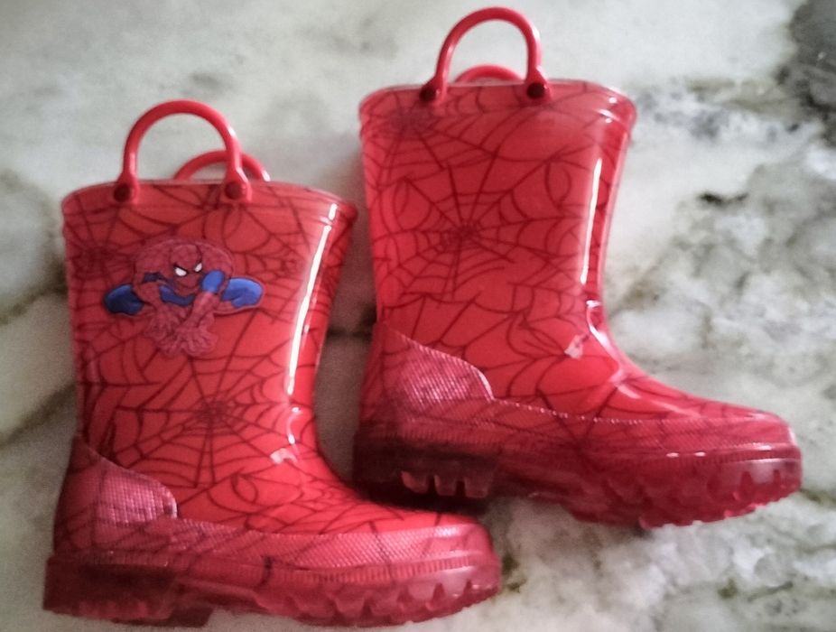 Galochas Spiderman