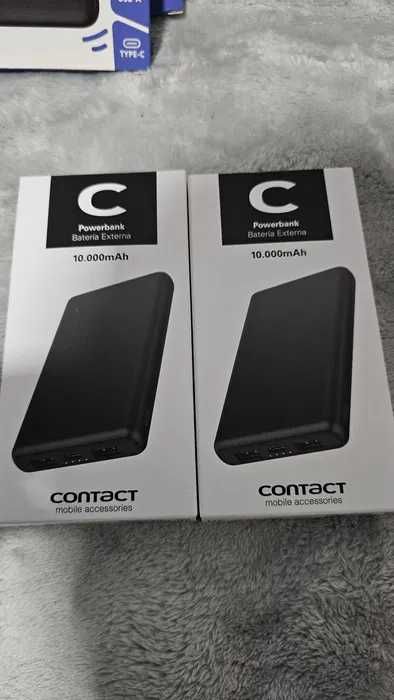 Powerbank 20.000mAh - 10.000mAh - Selados, novos, bateria externa