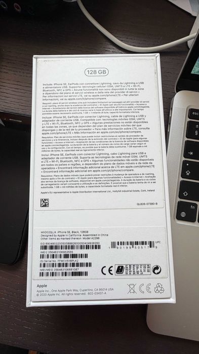 iPhone SE 128Gb Desbloqueado