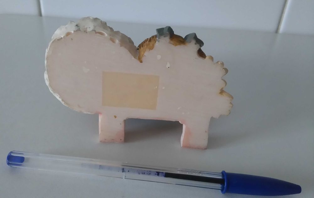 2 Bonecas de porcelana com espelho