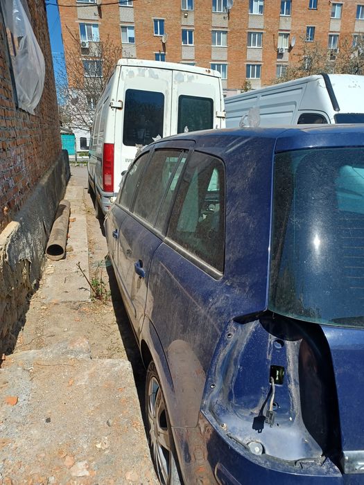 Запчастини опель зафіра б